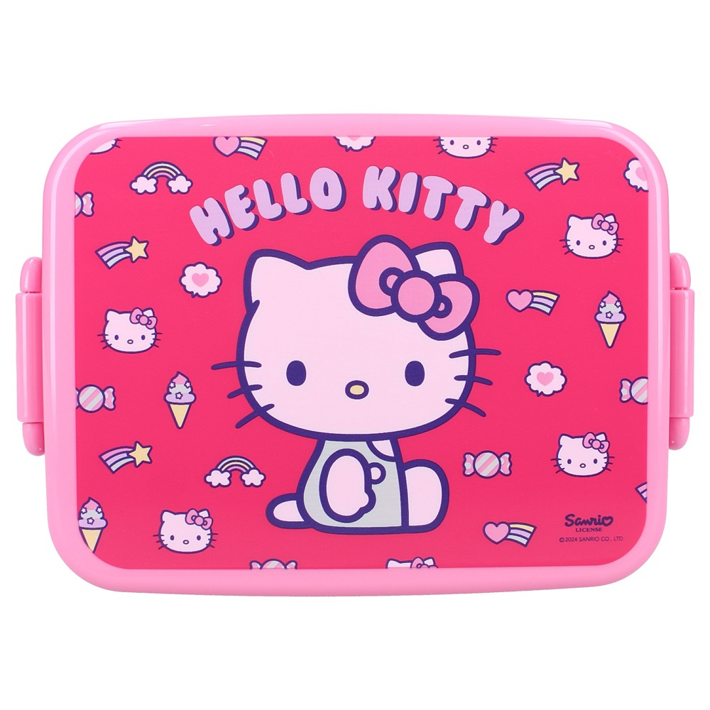 Madkasse til børn Lunch Bunch Hello Kitty