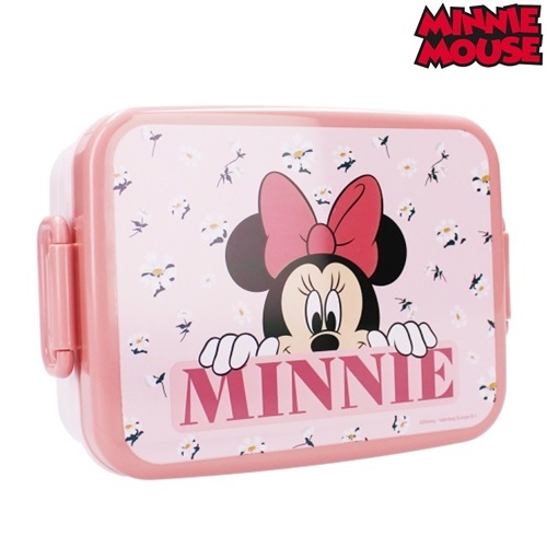 Madkasse til børn Minnie Mouse Let's Eat