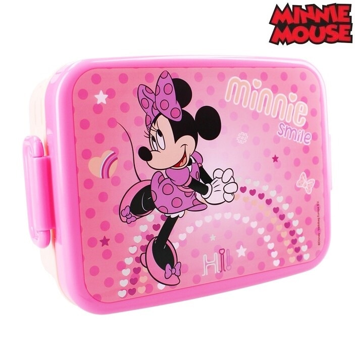 Madkasse til børn - Minnie Mouse Lunch Bunch