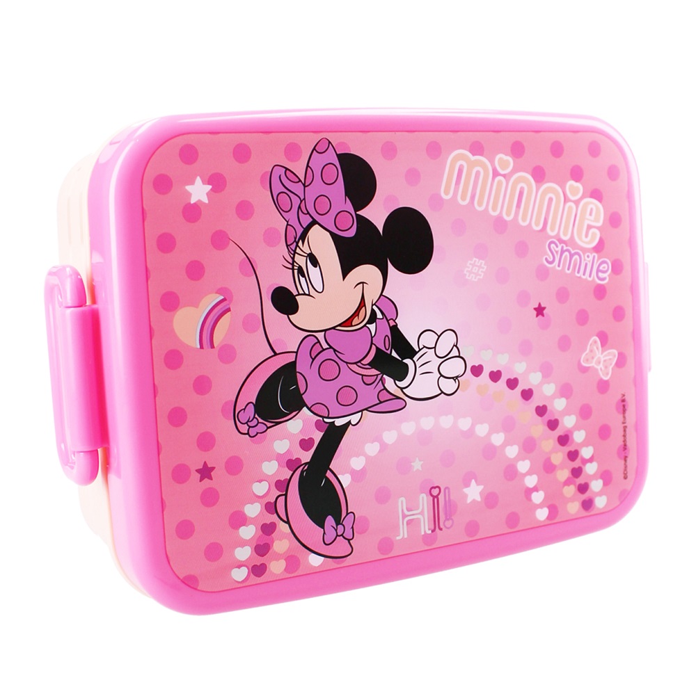 Matlåda för barn Minnie Mouse Lunch Bunch