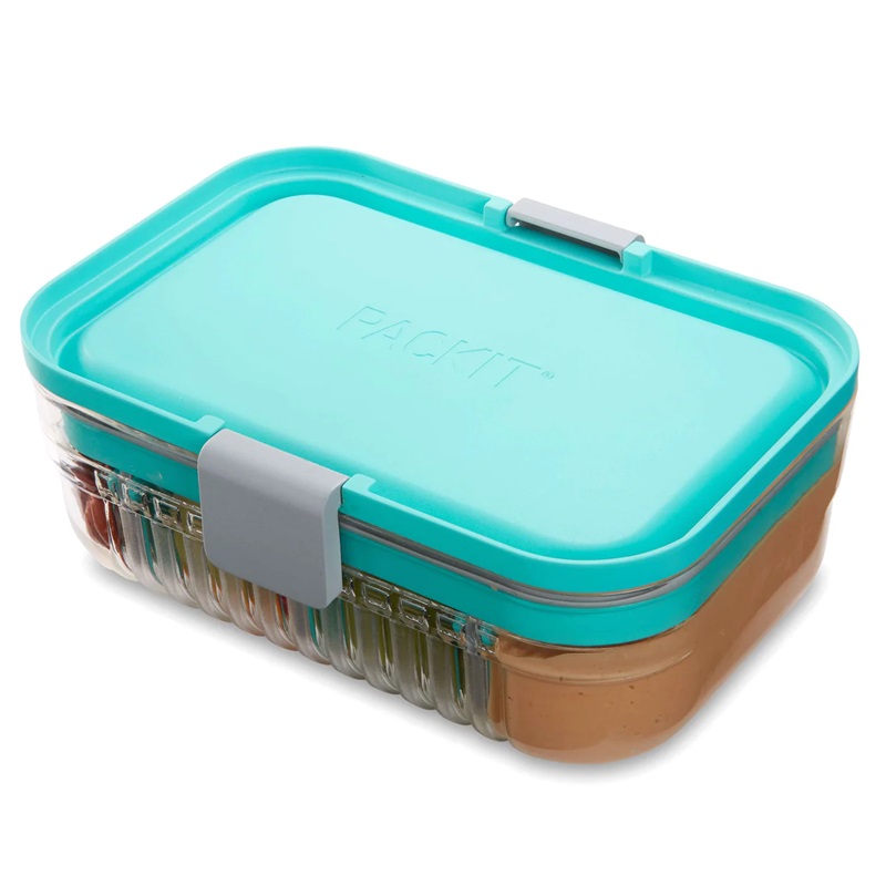 Madkasse til børn PackIt Bento Lunch Container Mint
