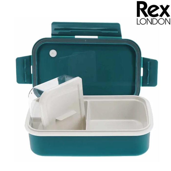 Madkasse til børn - Rex London Lunch Box Blue