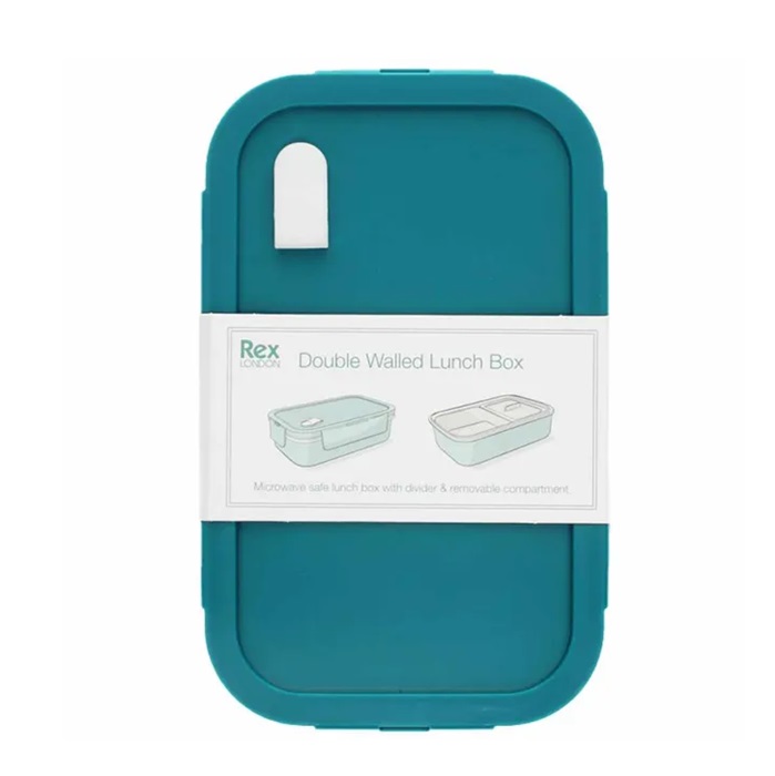 Madkasse til børn - Rex London Lunch Box Blue