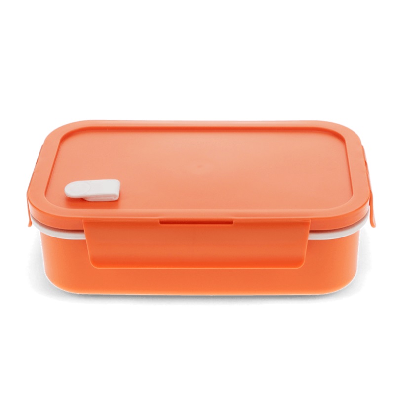 Madkasse til børn - Rex London Lunch Box Orange