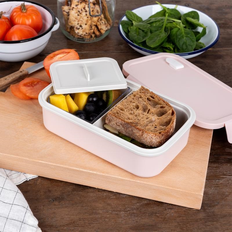 Madkasse til børn - Rex London Lunch Box Pink
