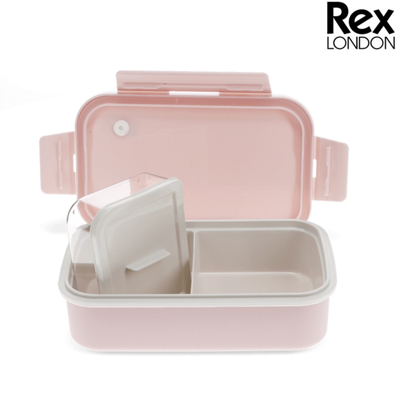 Madkasse til børn - Rex London Lunch Box Pink