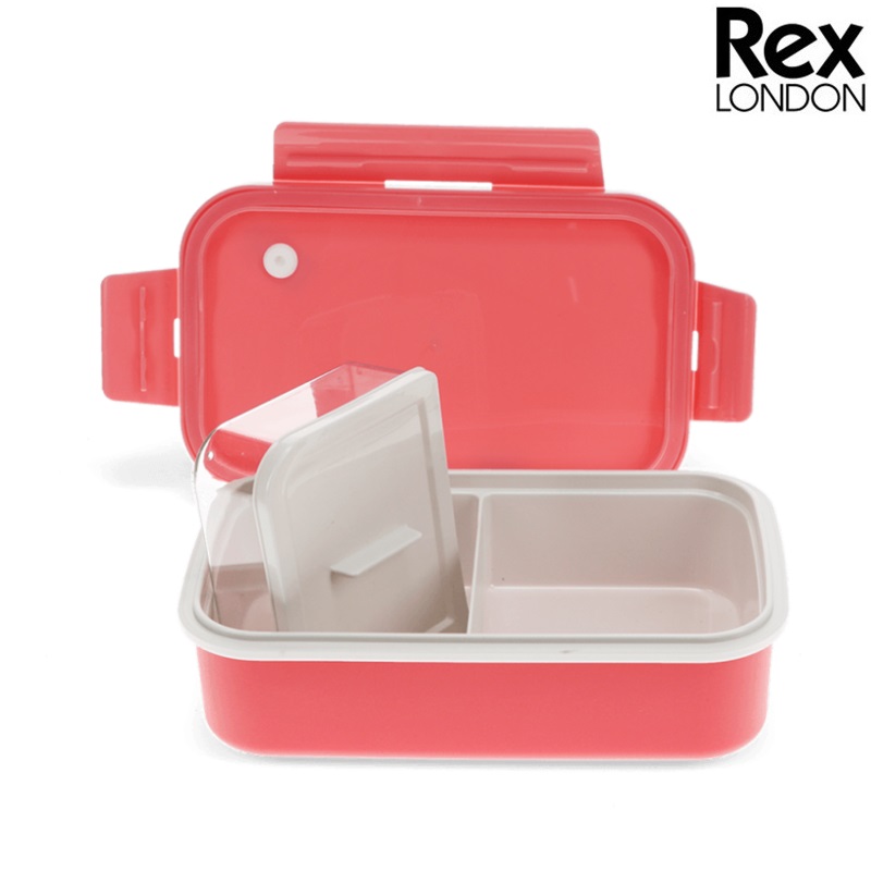 Madkasse til børn - Rex London Lunch Box Rose Pink