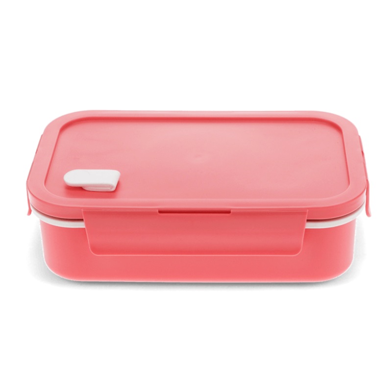 Madkasse til børn - Rex London Lunch Box Rose Pink