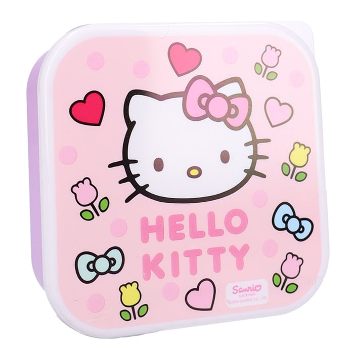 Snackbokse til børn Hello Kitty Fresh Bites
