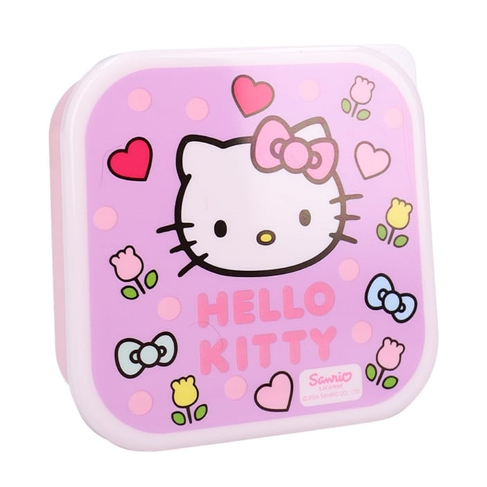 Snackbokse til børn Hello Kitty Fresh Bites