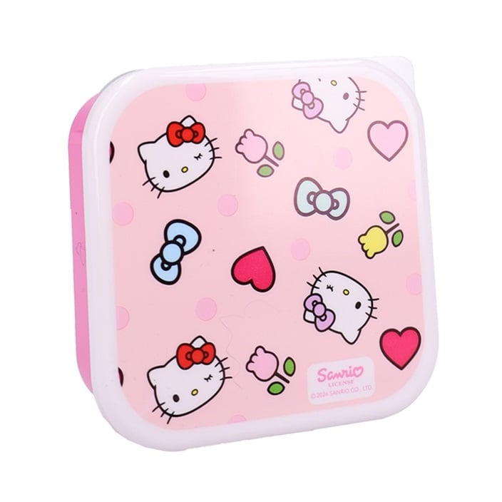 Snackbokse til børn Hello Kitty Fresh Bites