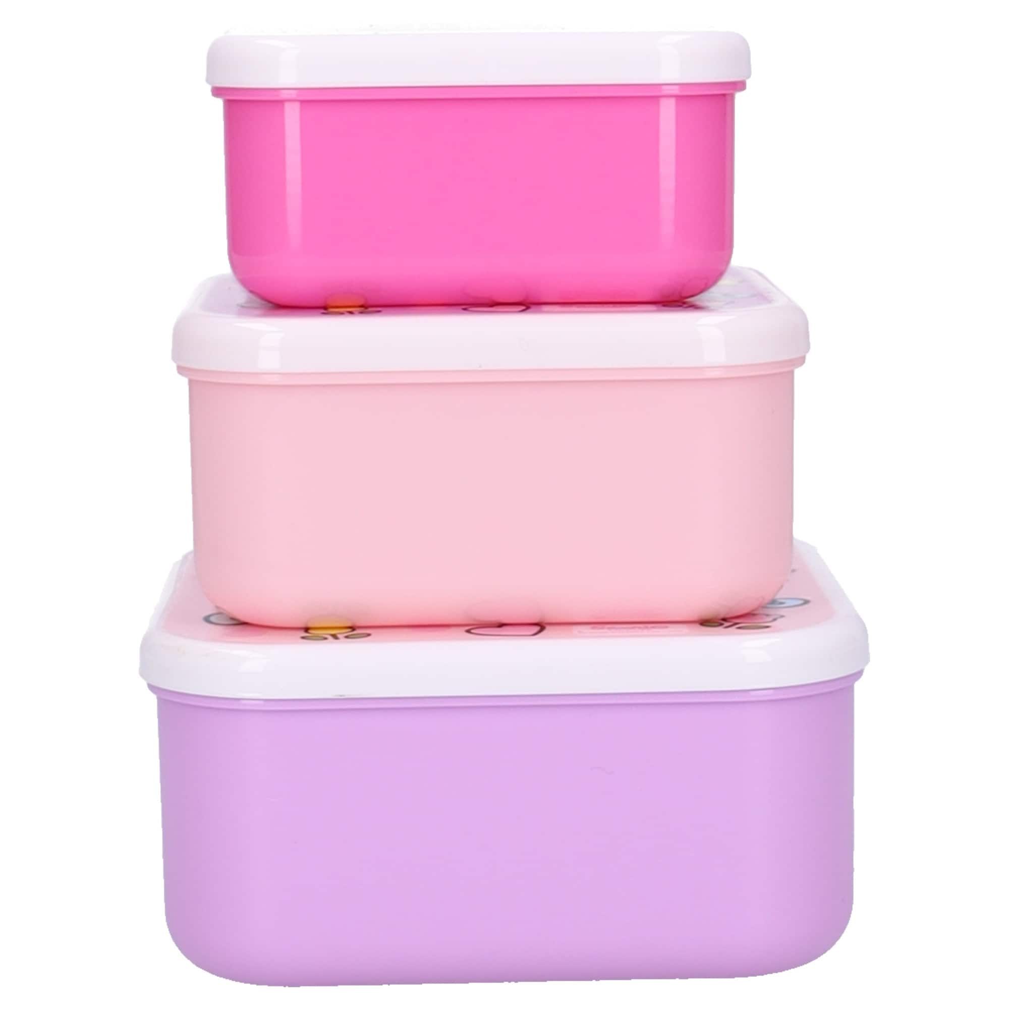 Snackbokse til børn Hello Kitty Fresh Bites