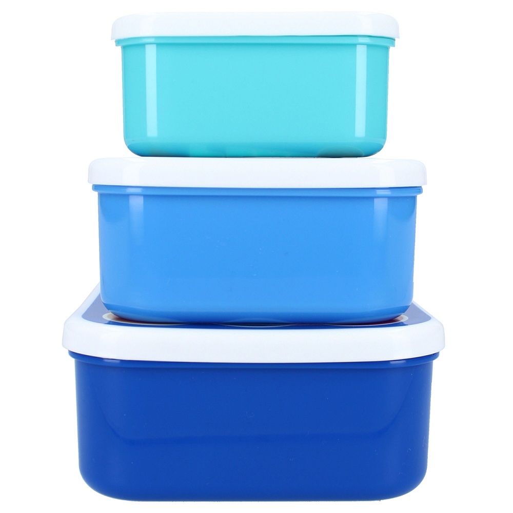 Set med små matlådor för barn Paw Patrol Fresh Bites