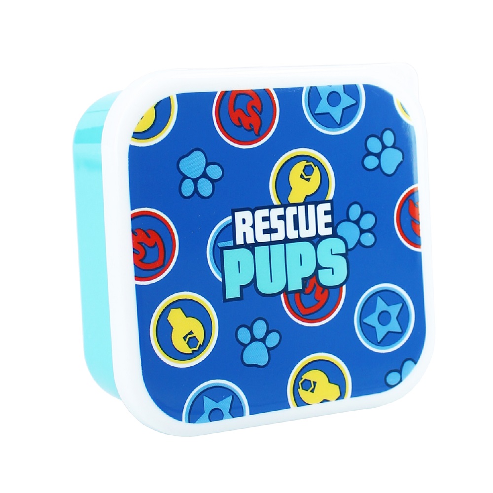 Set med små matlådor för barn Paw Patrol Fresh Bites