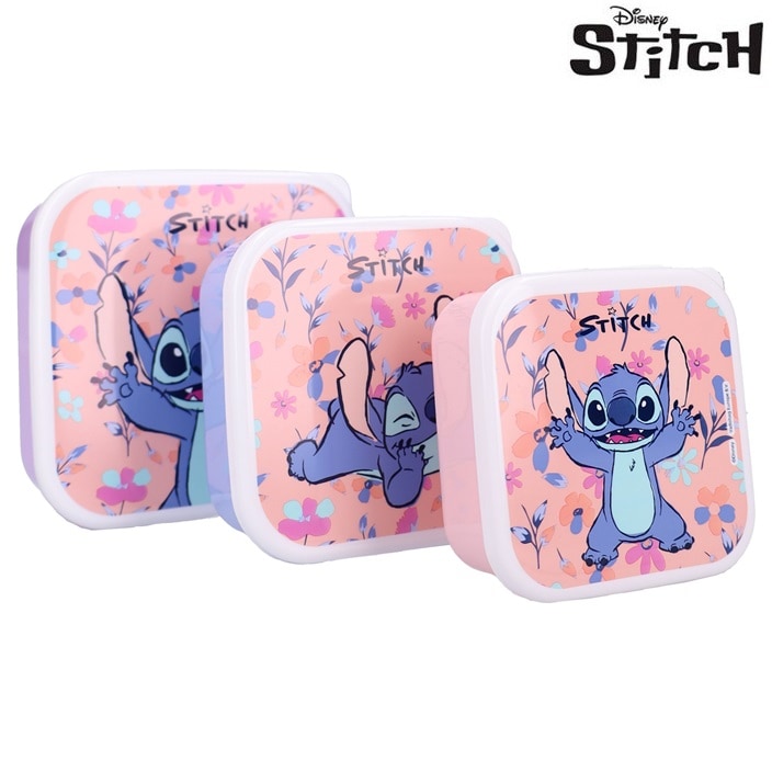 Snackbokse til børn Stitch Fresh Bites