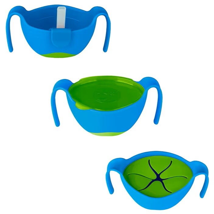 Børneskål - B.box Bowl and Straw Ocean Breeze