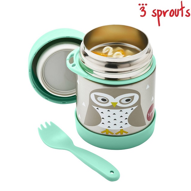 Termo madkasse til børn 3 Sprouts Owl