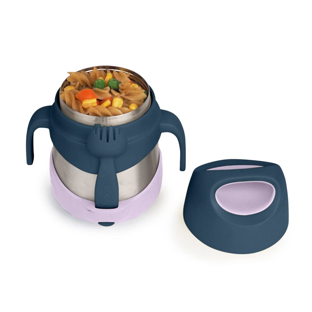 Termo madkasse til børn B.box Insulated Food Jar Indigo Rose