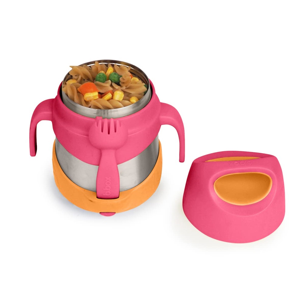 Termo madkasse til børn B.box Insulated Food Jar Strawberry Shake