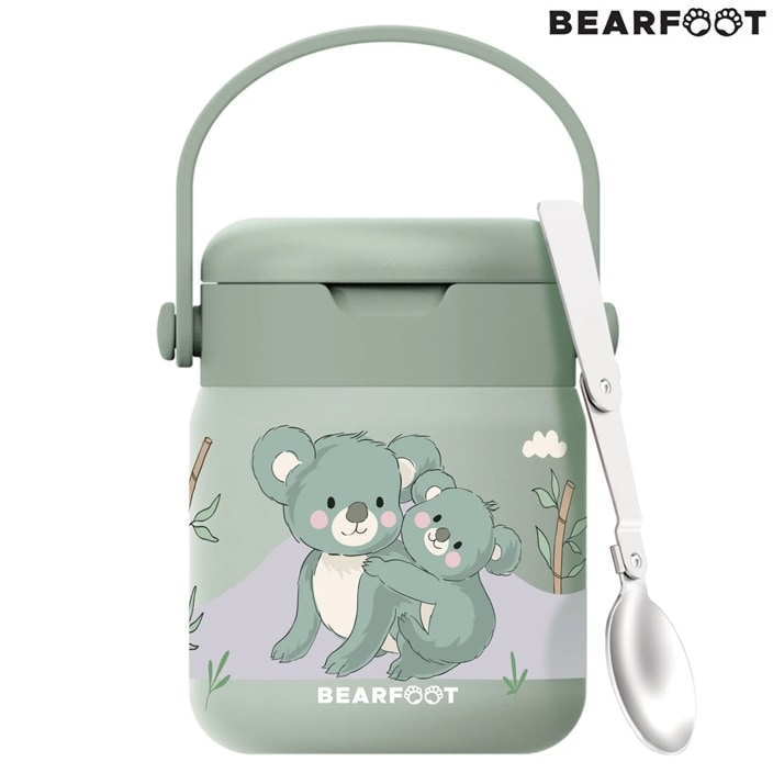 Madtermoflaske til børn Bearfoot Koala