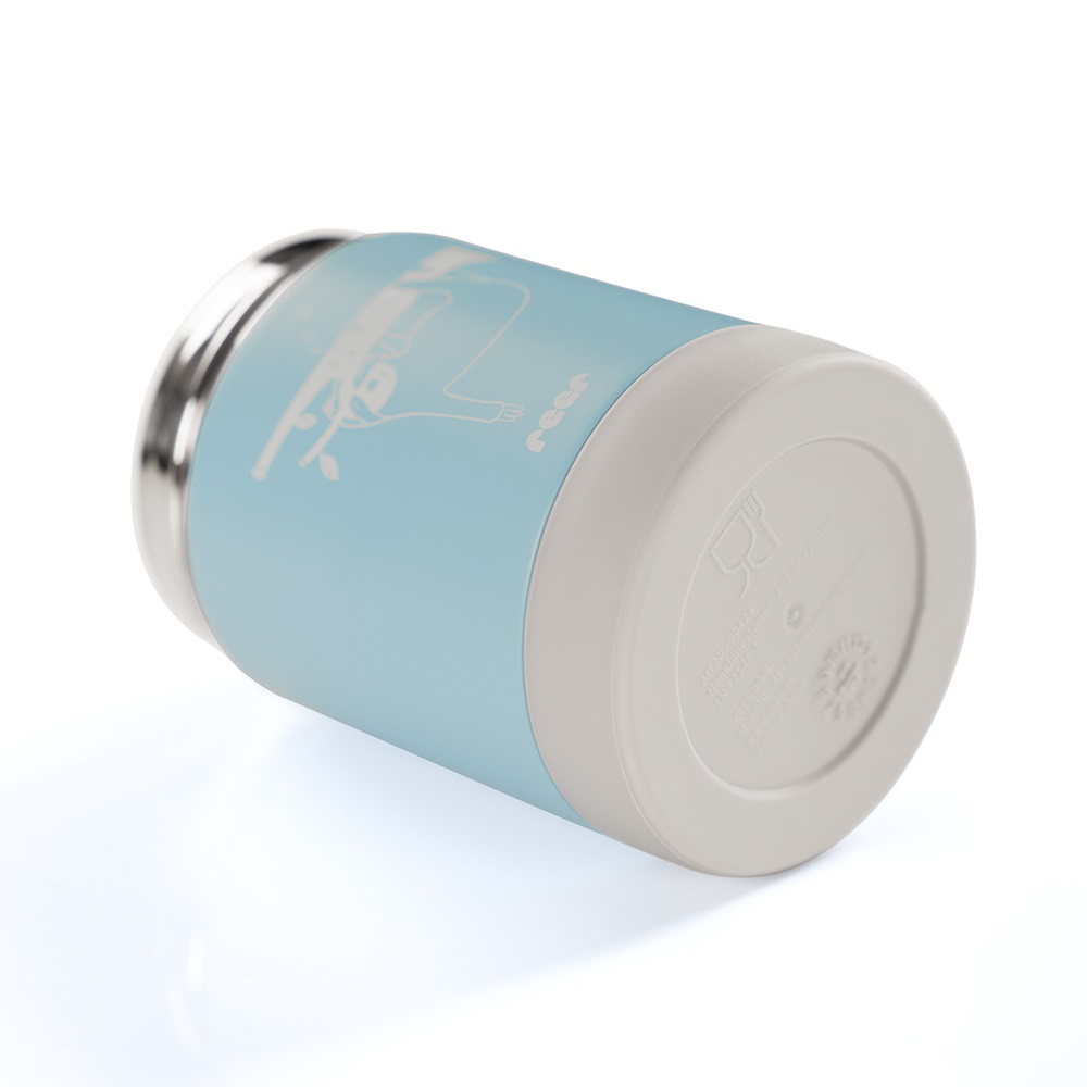 Termo madkasse til børn Reer ColourDesign Ligth Blue
