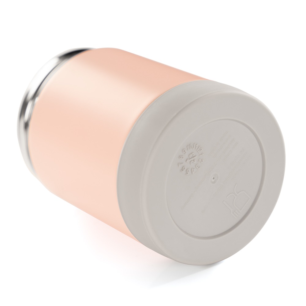 Termo madkasse til børn Reer ColourDesign Ligth Pink