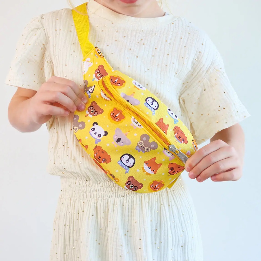 Bæltetaske - A Little Lovely Company Animal Friends