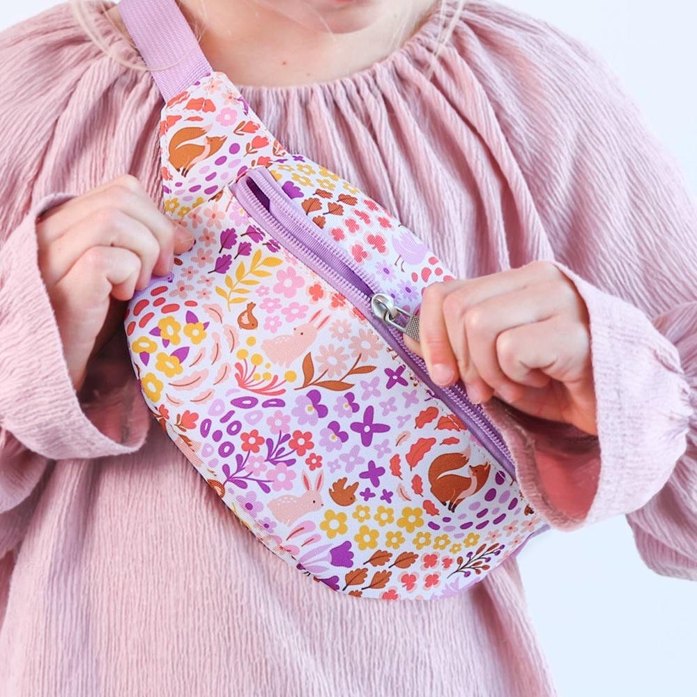 Bæltetaske - A Little Lovely Company Flower Garden