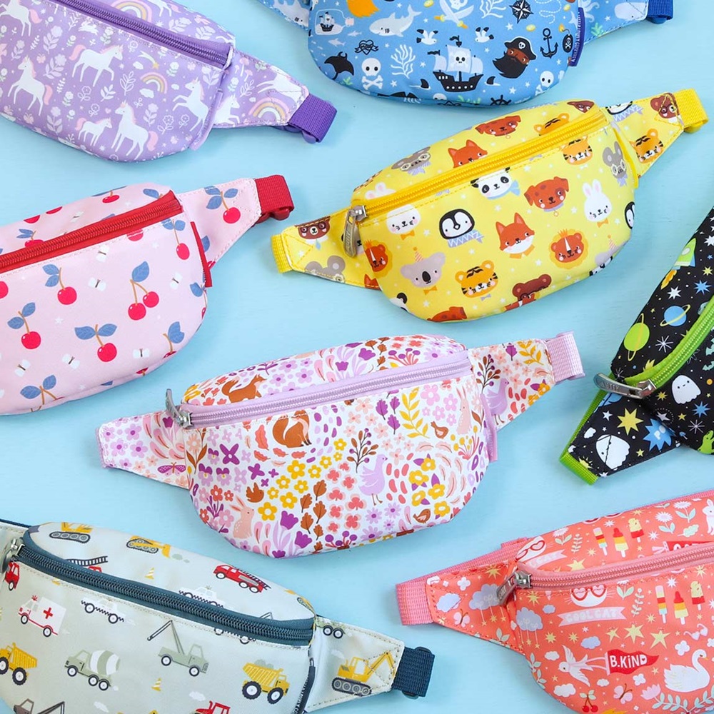 Bæltetaske - A Little Lovely Company Flower Garden