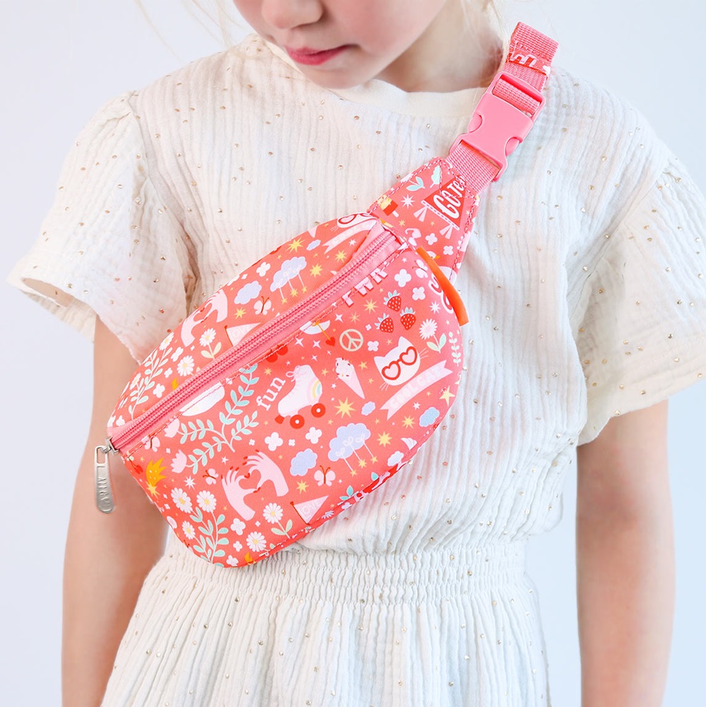 Bæltetaske - A Little Lovely Company Fun