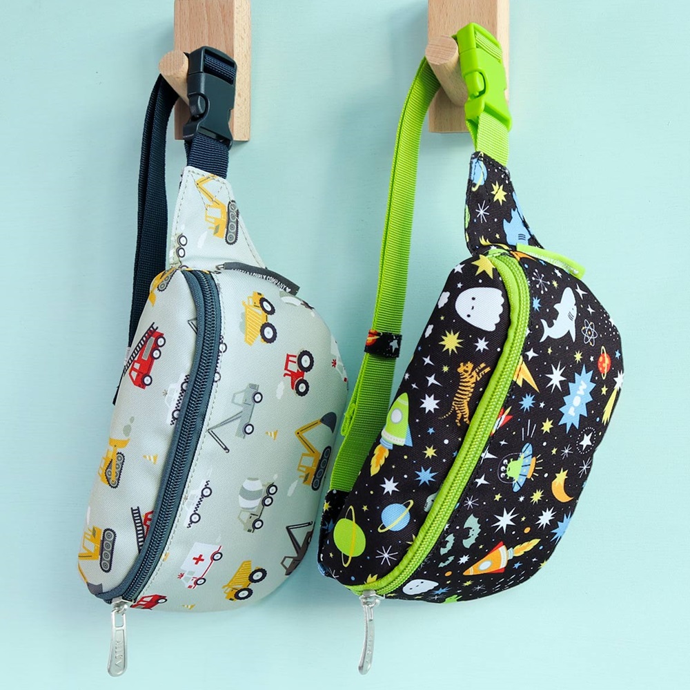 Bæltetaske - A Little Lovely Company Galaxy