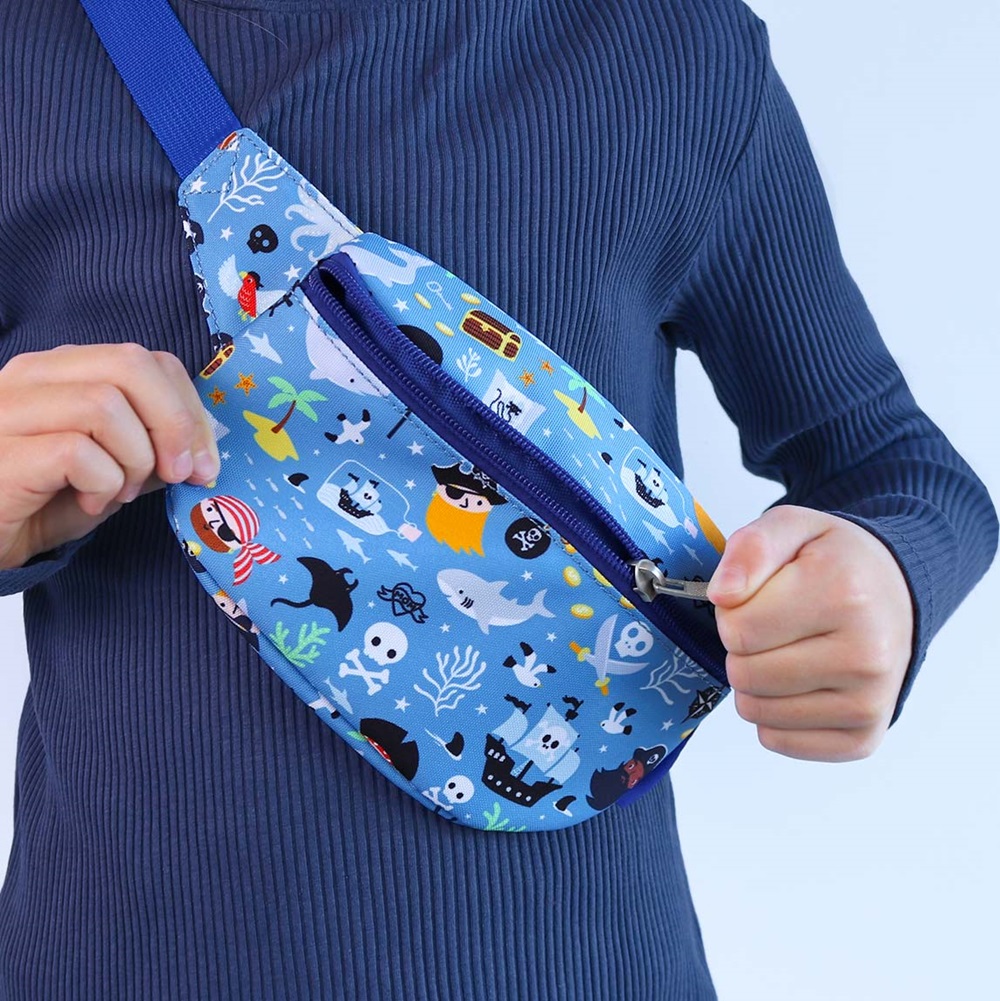 Bæltetaske - A Little Lovely Company Pirates