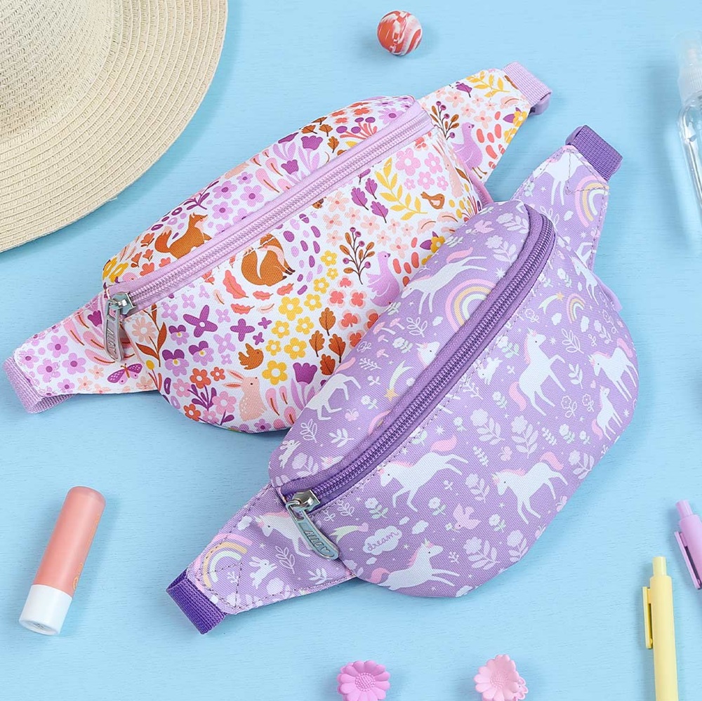 Bæltetaske - A Little Lovely Company Unicorn Dreams