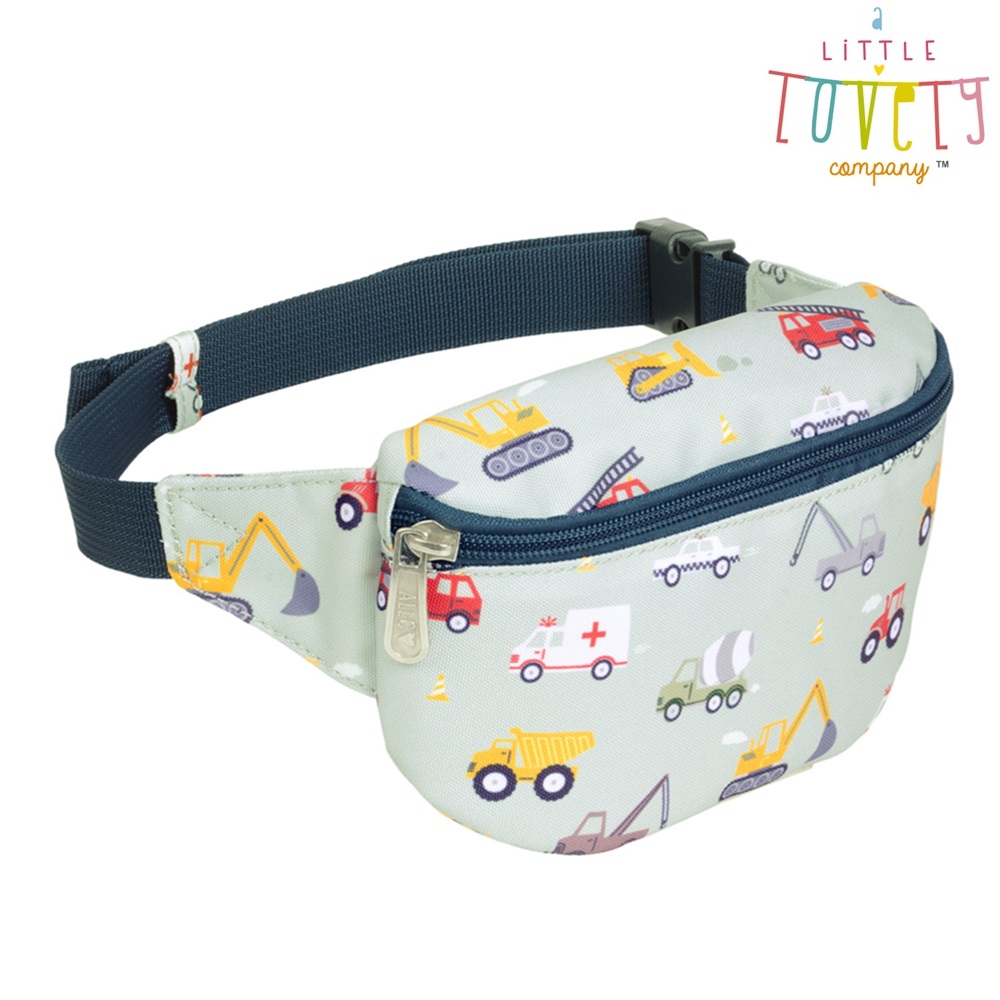 Bæltetaske - A Little Lovely Company Vehicles