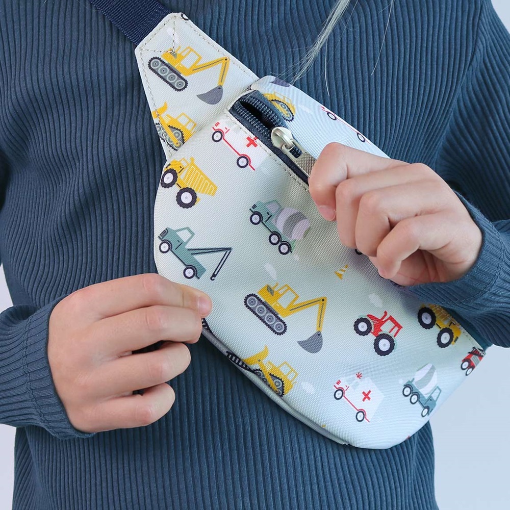 Bæltetaske - A Little Lovely Company Vehicles