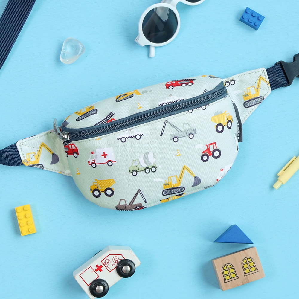 Bæltetaske - A Little Lovely Company Vehicles