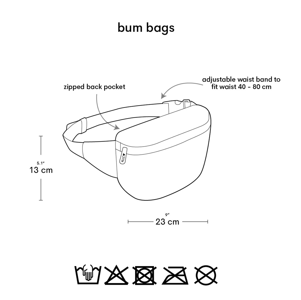 Bæltetaske - A Little Lovely Company Vehicles
