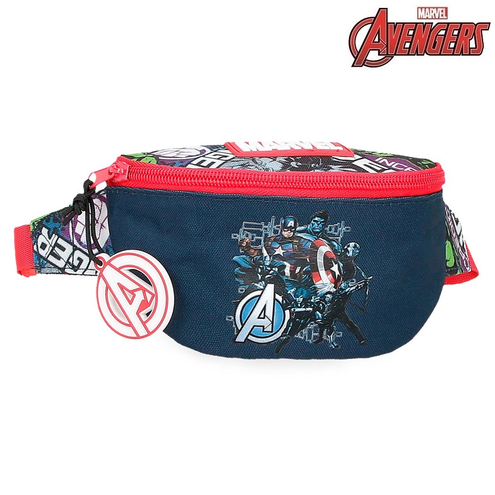 Bæltetaske til børn Avengers Legendary