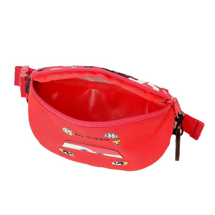 Bæltetaske til børn Biler McQueen Red