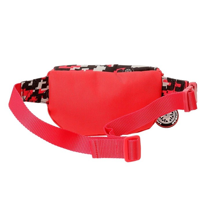 Bæltetaske til børn Biler McQueen Red