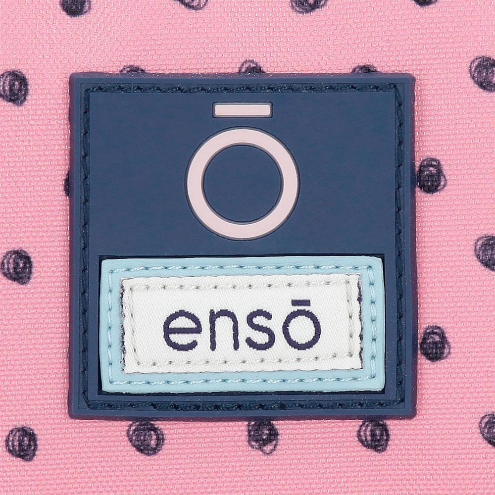 Bæltetaske til børn Enso Bonjour Paris