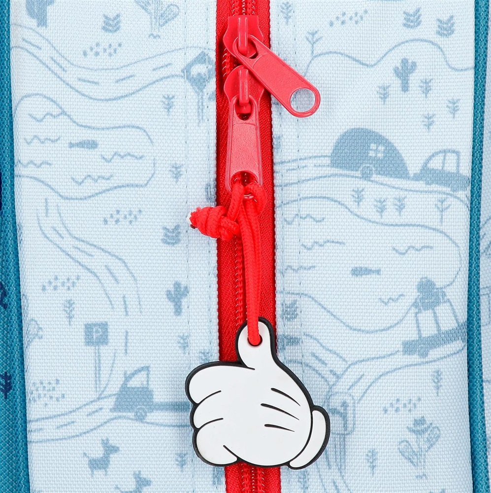Bæltetaske til børn Mickey Mouse Road Trip
