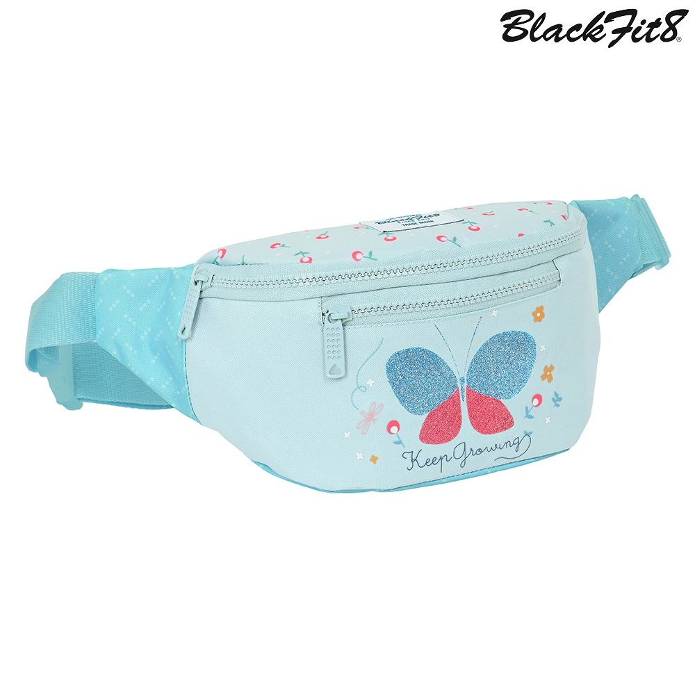 Bæltetaske til børn Blackfit8 Butterfly