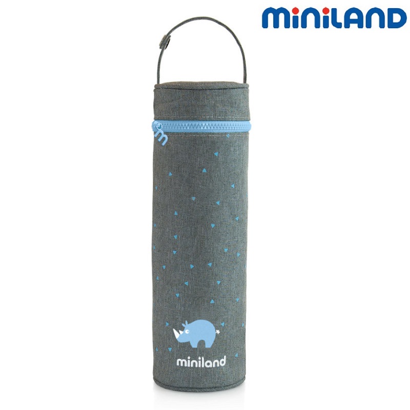 Termotaske til sutteflaske Miniland Blue Elephant