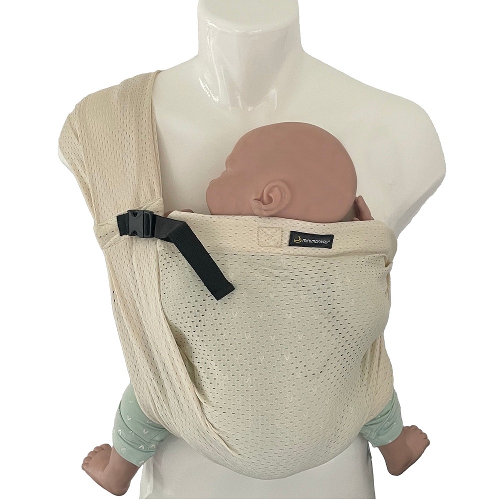 Strækvikle Minimonkey Mini Sling slynge beige