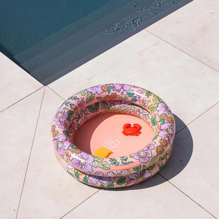 Oppustelig babypool Swim Essentials Mini Pool Blossom