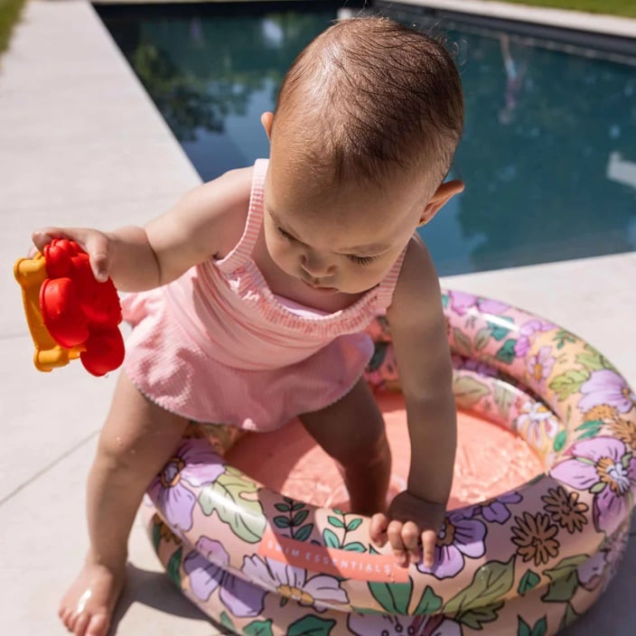Oppustelig babypool Swim Essentials Mini Pool Blossom