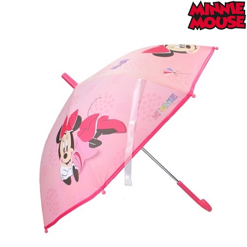 Paraply til børn Minnie Mouse Don´t Worry About Rain