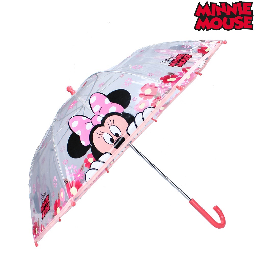 Paraply til børn Minnie Mouse Umbrella Party