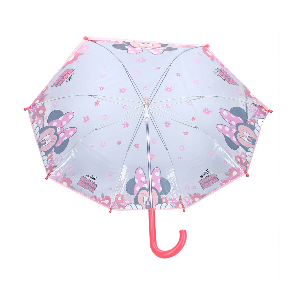 Paraply til børn Minnie Mouse Umbrella Party